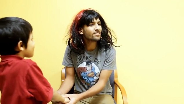 Zaid Ali - When they see a little kid White aunties vs Brown aunties)