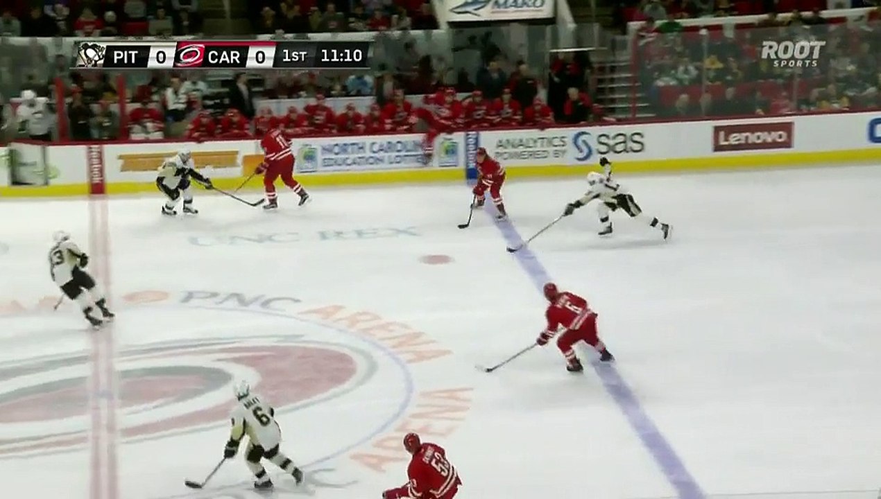 Penguins at Hurricanes Game Highlights