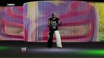 Batista vs Rey Mysterio Survivor Series 2009 CNZ 2K15 simulation 2015 (PS4)