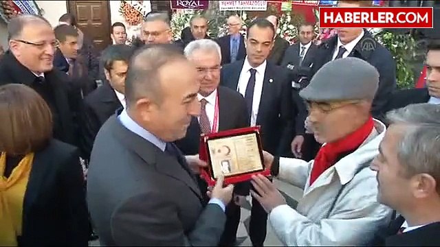 Çavuşoğlu, Bakanlığın Gaziantep Temsilciliğinin Açılışını Yaptı