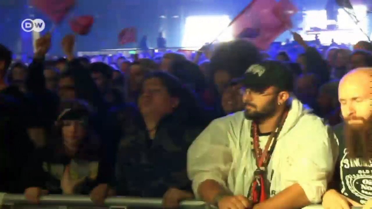 Walkways at Wacken Metal Battle | PopXport