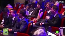 Unique Moment When Lionel Messi And Cristiano Ronaldo Take Selfie At Uefa Gala 2015