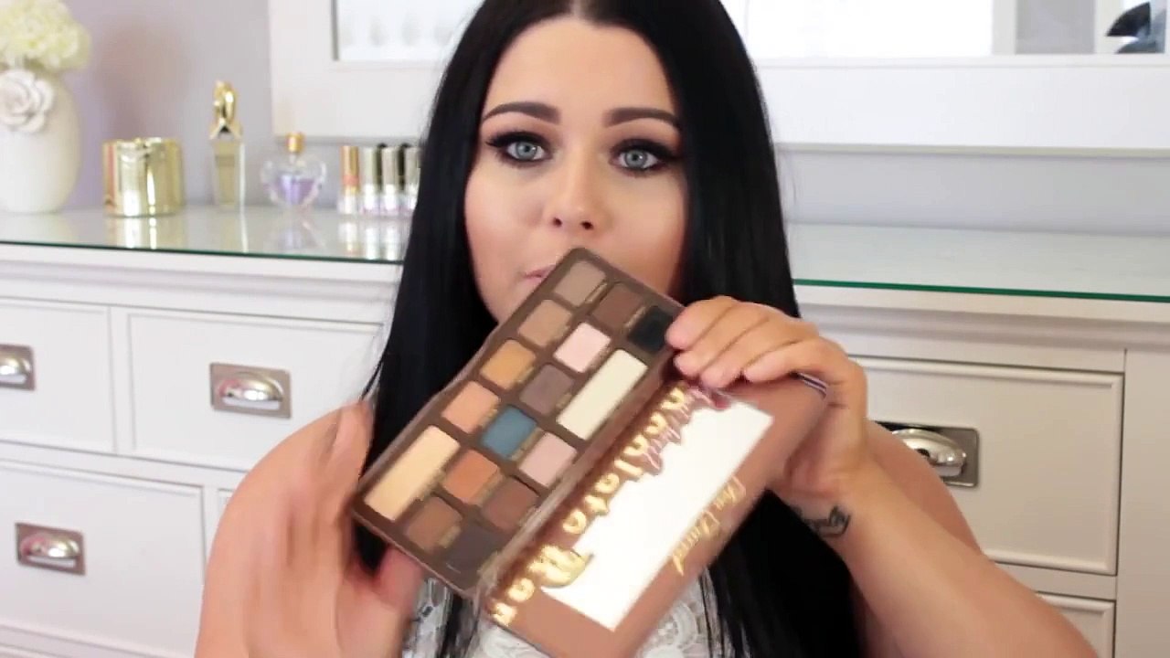 *NEW* Too Faced Semi Sweet Chocolate Bar Palette | Review, Swatches, and Comparison