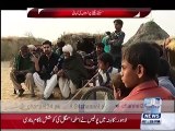 Cholistan,s people drink water with dogs