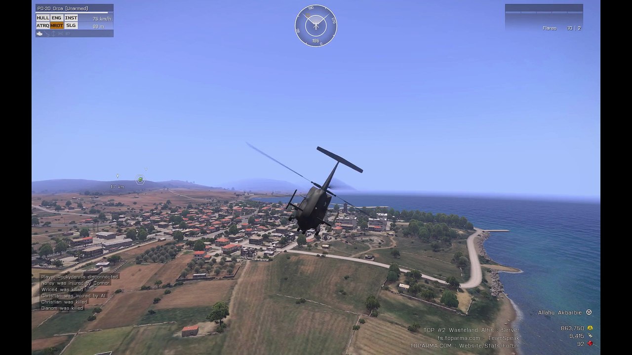 Helicopter Pancake