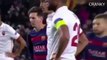 Lionel Messi Reaction To Neymar Penalty Barcelona vs Roma 24/11/2015