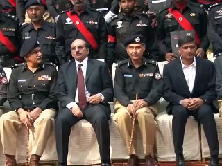 CM Sindh Chief Guest On Shaheed BB Elite Police Training Centre Razzakabad.