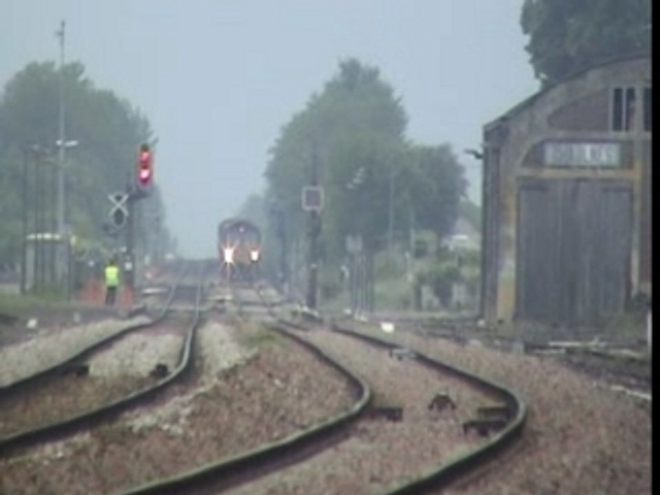 Class 66029 à Chaulnes