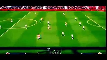 ps3  أول هدف محمد النني   ارسنال