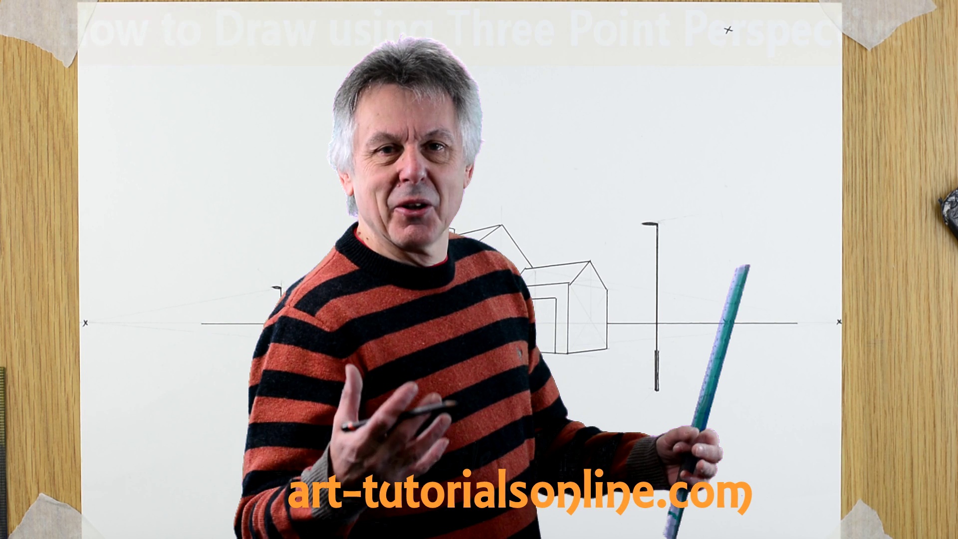 Learn how to use perspective in your drawings