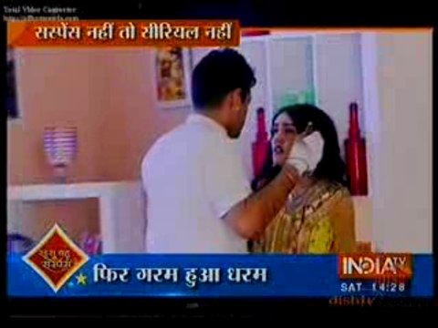 Dharam ne ki Chaaku se Meera ko Maar ne Ki Koshish 16th January 2016 Saath Nibhana Saathiya