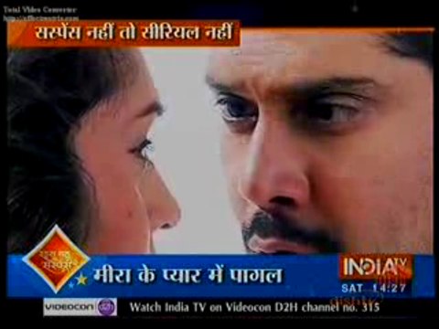 Meera Ke Pyaar Mein Dharam Hua Pagal Aur Usne Meera Ke Saamne Katli Apni Haath Ki Nas 16th January 2016 Saath Nibhaana Saathiya