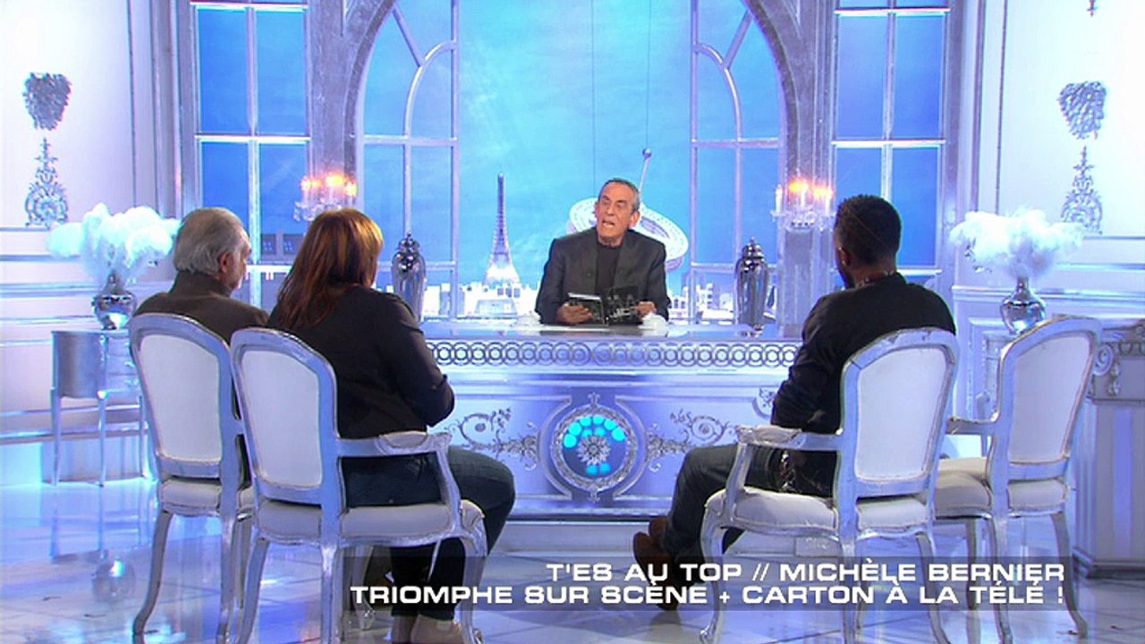 Michèle Bernier raconte ce que son père, le professeur Choron, aurait pensé des hommages à Charlie Hebdo‏