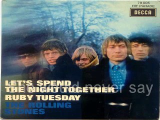 The Rolling Stones_Ruby tuesday (1967) karaoke