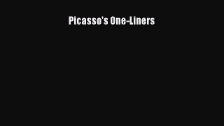 PDF Download Picasso's One-Liners PDF Online