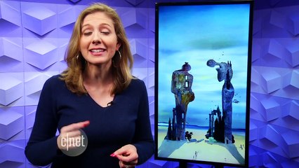 CNET Update Dive inside a Dalí painting with virtual reality