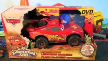 Disney Pixar Cars Lightning McQueen in The Radiator Springs 500 Off Road Racing Challenge