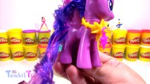 Oyun Hamuru ile Dev My Little Pony Sürpriz Yumurta - MLP, LPS Oyuncakları, Minion