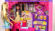 Barbie Ken'i Kıskanıyor ve Draculaura (Monster High) Makyajı Yapıyor