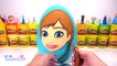Karlar Ülkesi Anna Dev Sürpriz Yumurta - Minecraft, Frozen Oyuncakları