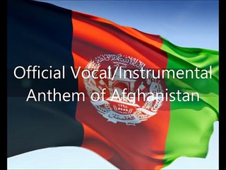 Afghan National Anthem - 'Milli Surood' (PS EN)