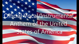American National Anthem - 'The Star Spangled Banner' (EN)