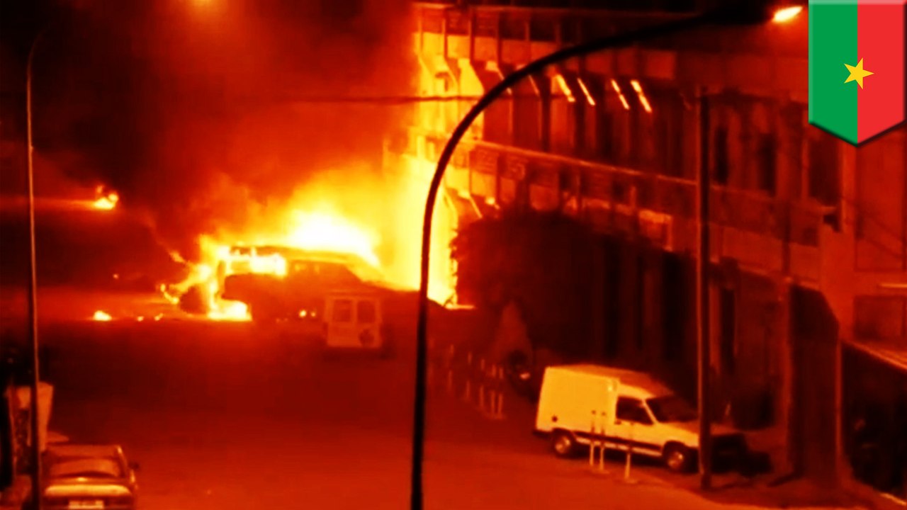 Al Qaeda militants attack Burkina Faso hotel, take hostages, kill 20