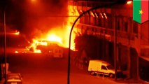 Al Qaeda militants attack Burkina Faso hotel, take hostages, kill 20