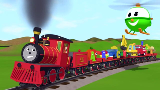 Zeichentrickfilm Shawn der Zug Das englische Alphabet H