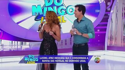 Lucero Programa Domingo Legal SBT (25/10/15)