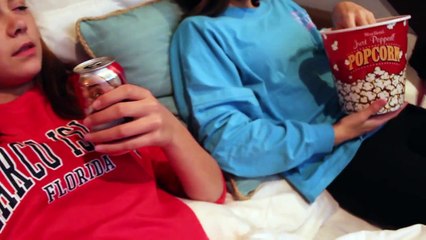 What to do at a Team Sleepover! (Gymnastics and Cheer)