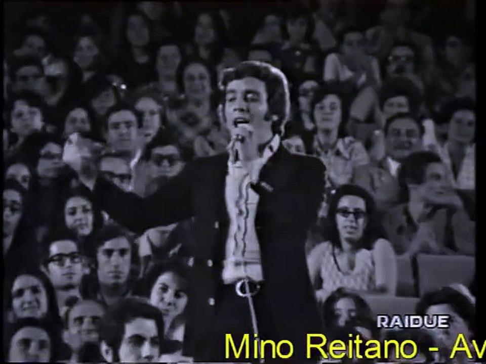 Mino Reitano - Una chitarra 100 illusioni-Avevo un cuore-Gente di Fiumara