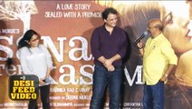 Sanam Teri Kasam 2016 Audio Launch | Harshvardhan Rane, Pakistani Actress Mawra Hocane Part 1