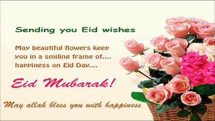 Beautiful Eid Mubarak Best wishes
