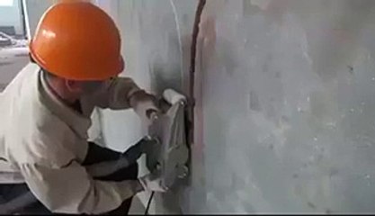 Duvara Toz Çıkartmadan Kanal Açan Kablosuz Makina