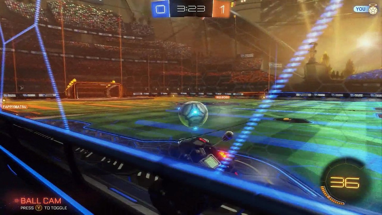 {Rocket League} 2v2 w/ Roguekiller - Epic saves and Dirty Win (DocuTäge)