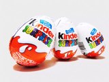 2 Kinder Surpriz Açılışı Minyonlar - 2 Kinder Surprise Eggs