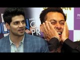 Salman Khan Never Gets ANGRY, Says Sooraj Pancholi