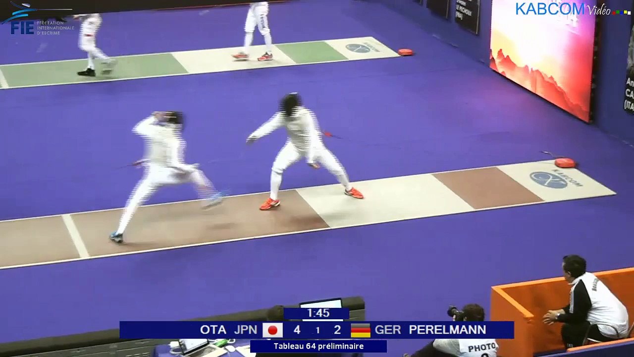 CIP 2016 - T64 - Ota (JAP) vs Perelmann (GER)