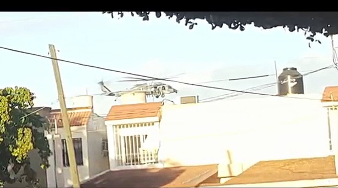Recaptura de el Chapo en operativo de la Marina | Noticias