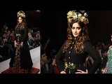 Ileana D'Cruz On Ramp For Jabong Presents Sangria At Lakme Fashion Week 2015