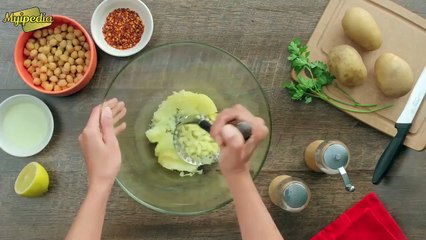 Chatpati Chaat - Nestle Milk Pack Yougart Easy Recipe