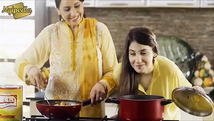 Latif Banaspati & Cooking Oil TVC Saba Faisal