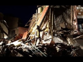 Arnasco (SV) - Crolla palazzina per fuga di gas: 5 morti (16.01.16)