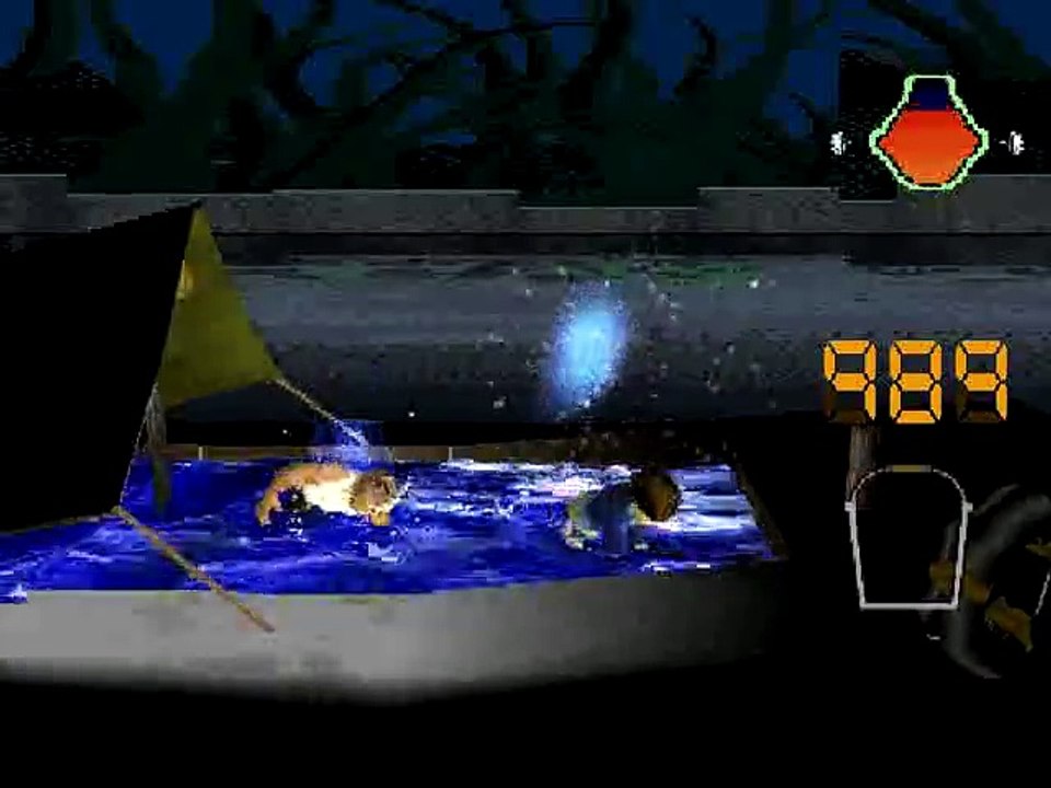 Incredible Crisis (PS1) - Water Effects