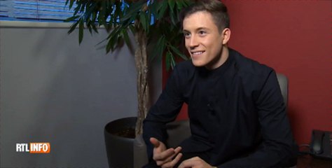 Loïc Nottet : "Si on tente de plaire, cela ne marche pas" ! INTERVIEW