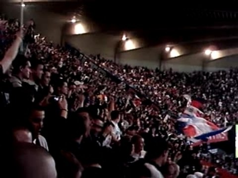 PSG-TROYES Horto PARIS+crakage fumis