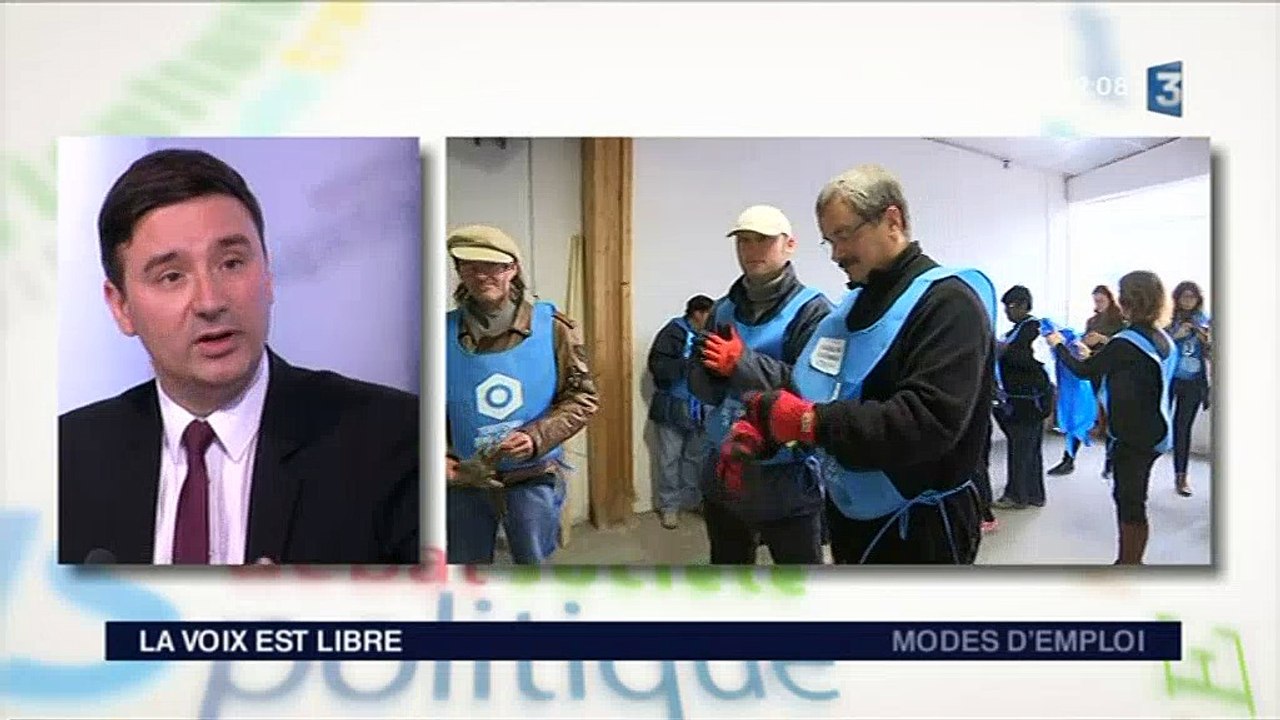 L'emploi est au cœur du débat de La Voix est li...