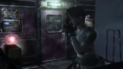 RESIDENT EVIL ZERO HOUR GAME MOVIE Seven