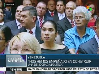 Presidente Maduro presentó su mensaje anual ante el Parlamento